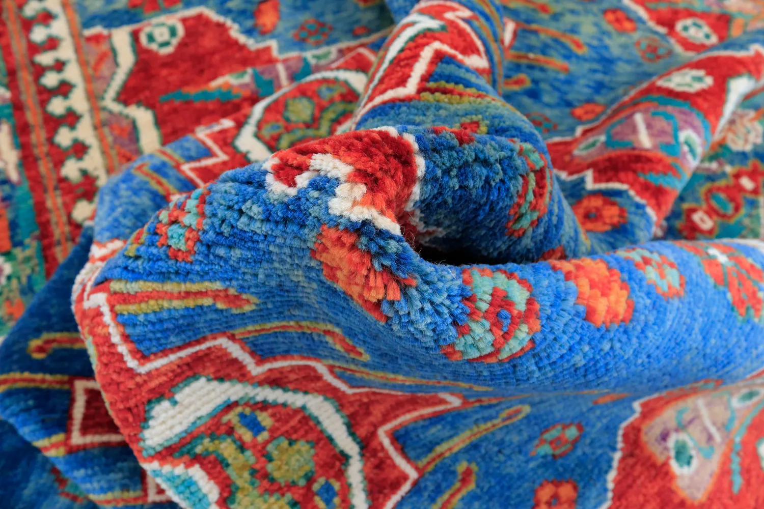 Orientalsk Tæppe - Suzani Hand Knotted - 170 x 240 cm
