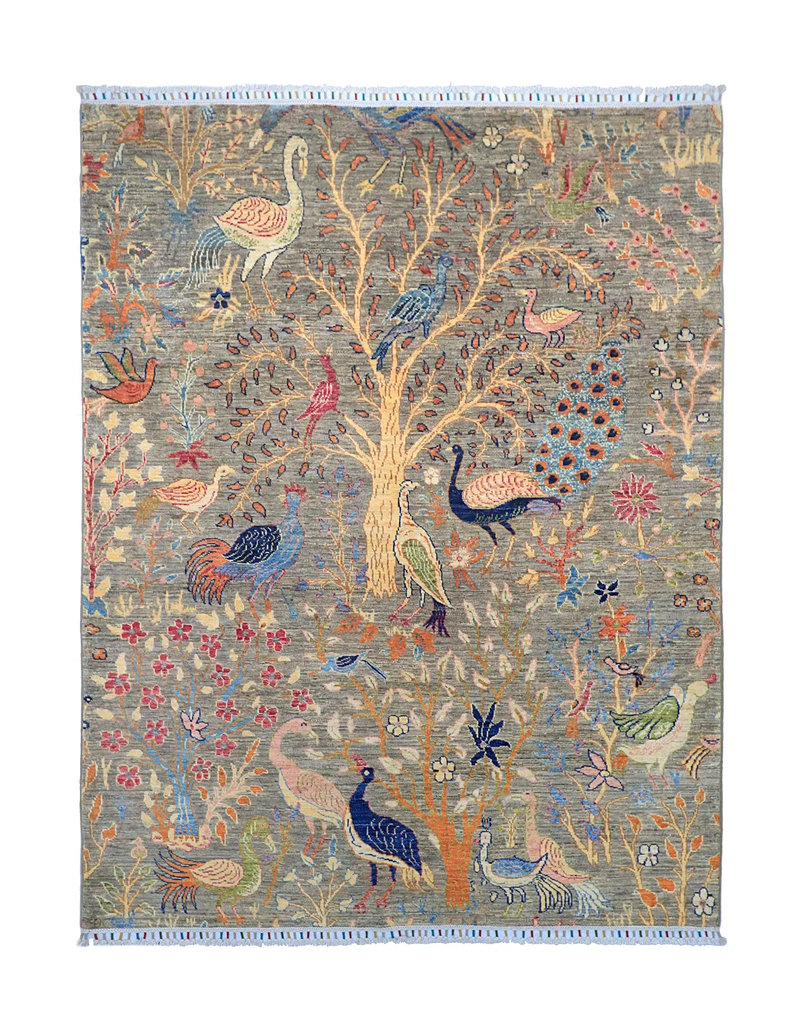 Orientalsk Tæppe - Tribal Hand Knotted - 152 x 204 cm