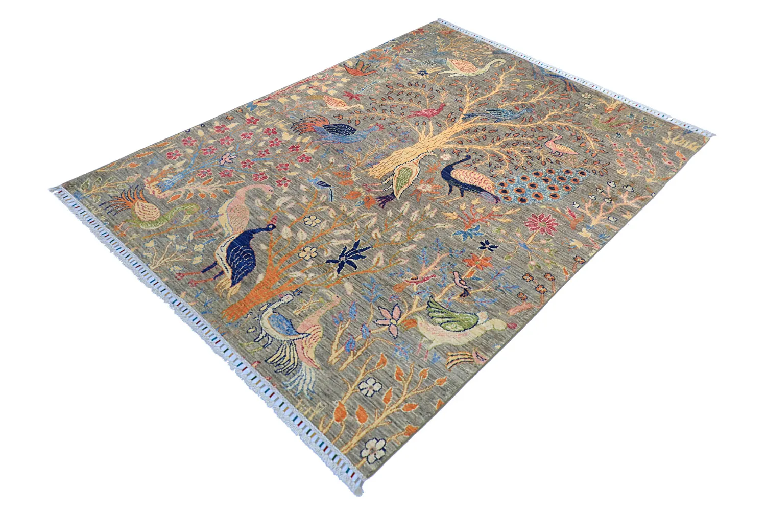 Orientalsk Tæppe - Tribal Hand Knotted - 152 x 204 cm