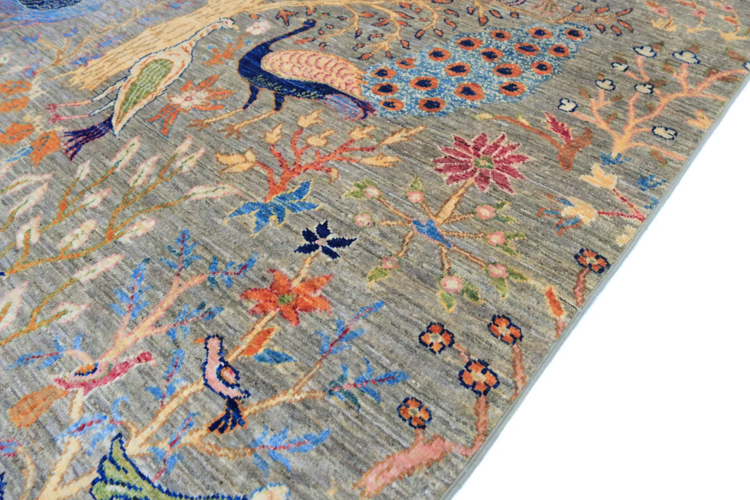 Orientalsk Tæppe - Tribal Hand Knotted - 152 x 204 cm