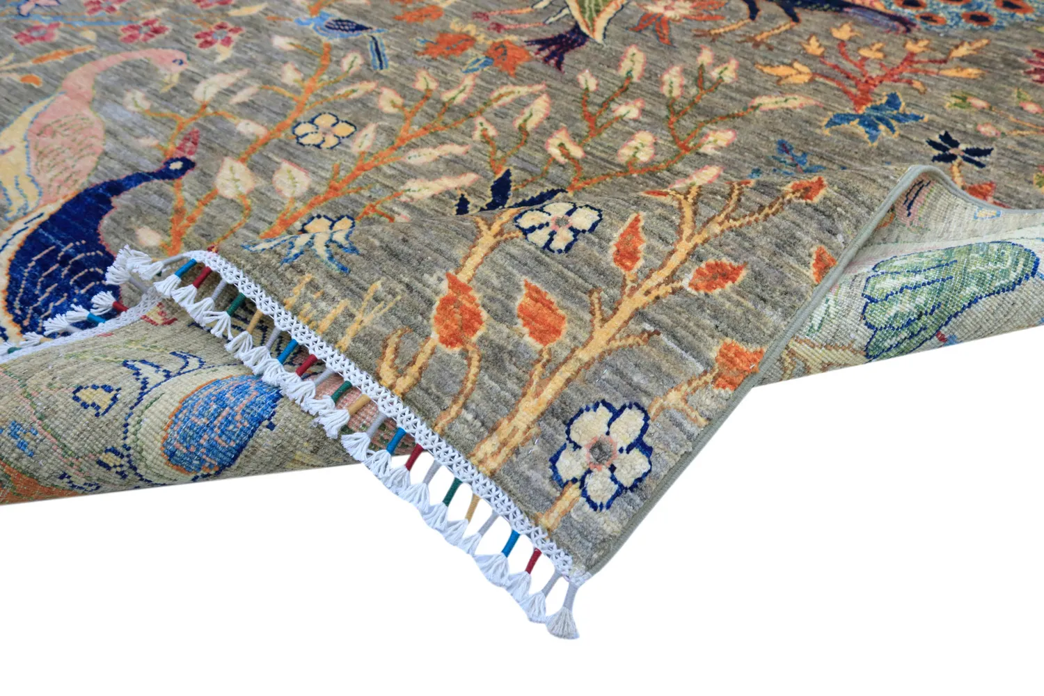 Orientalsk Tæppe - Tribal Hand Knotted - 152 x 204 cm