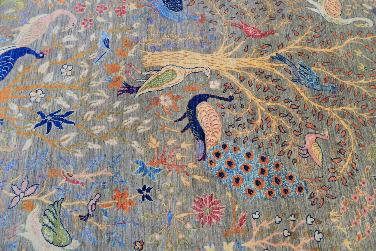 Orientalsk Tæppe - Tribal Hand Knotted - 152 x 204 cm