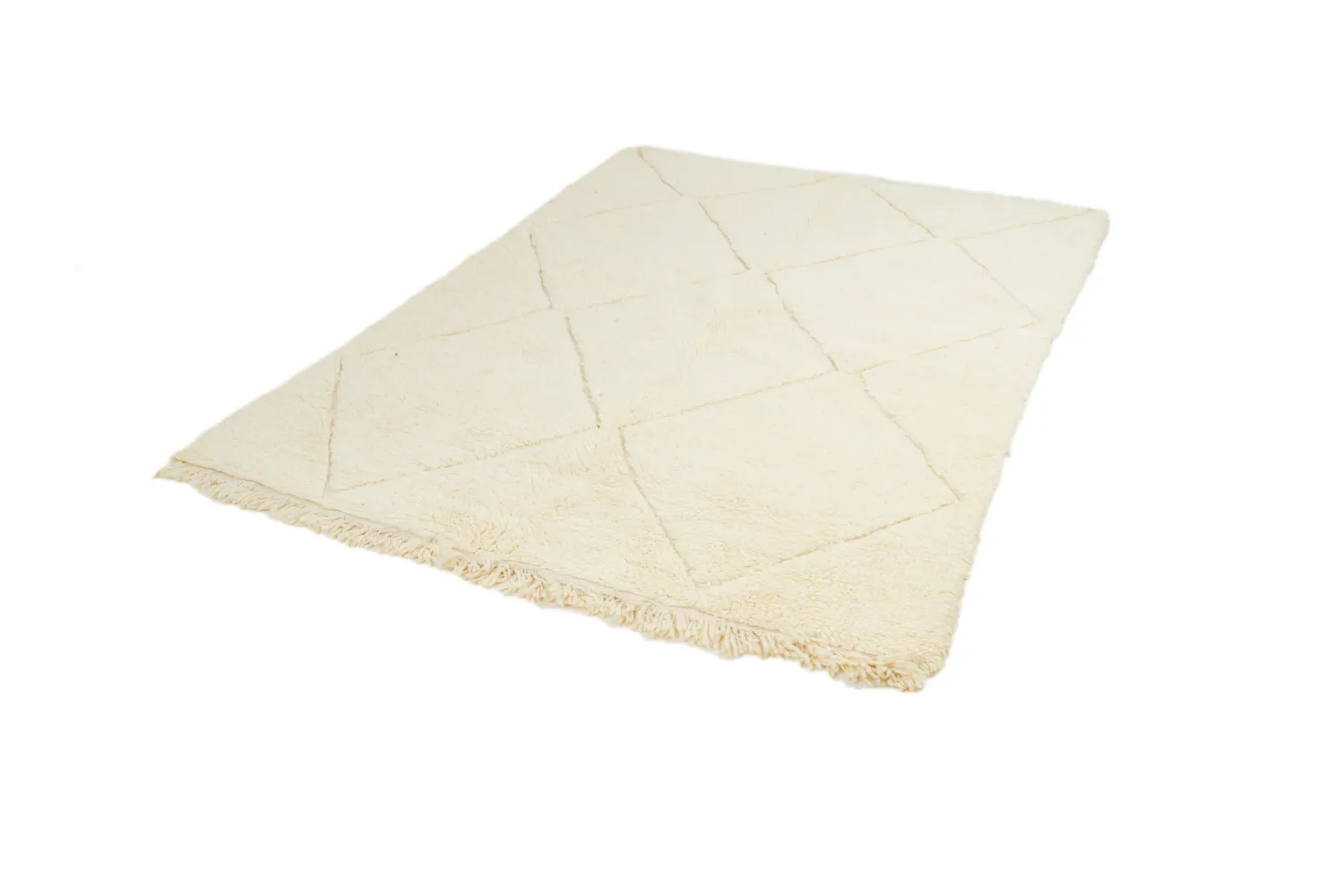 Kelimtæppe Marokkansk berber Beni Ouarain 150 x 220 cm