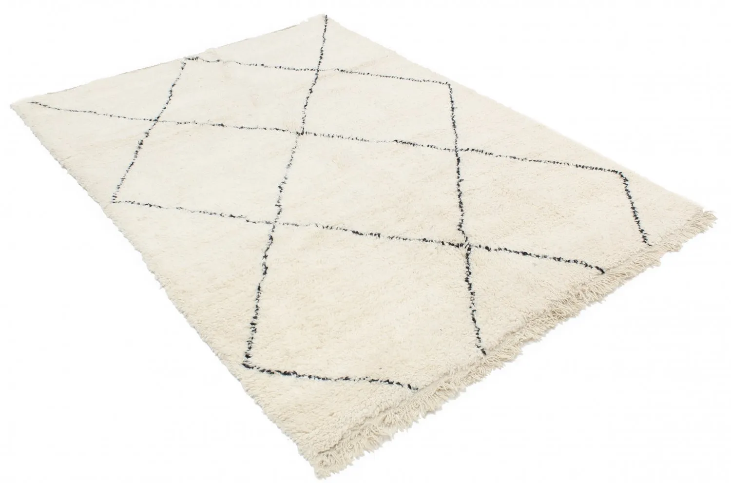 Kelimtæppe Marokkansk berber tæppe Beni Ouarain 250 x 170 cm