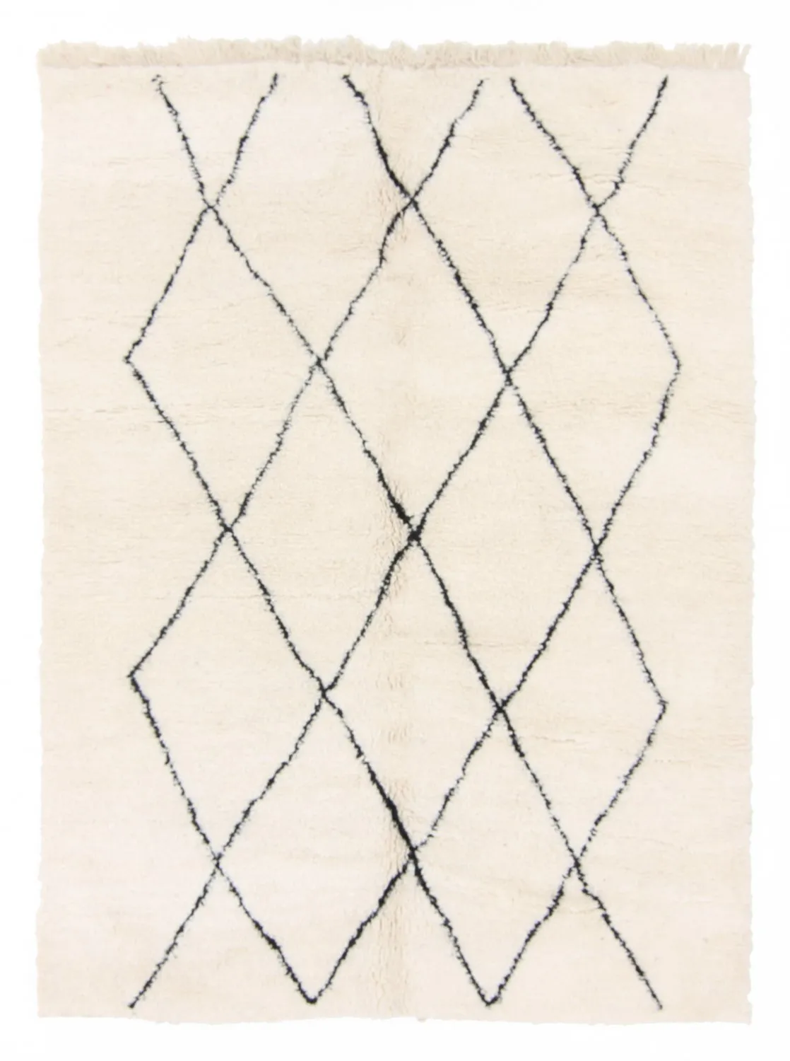 Kelimtæppe Marokkansk berber tæppe Beni Ouarain 235 x 170 cm