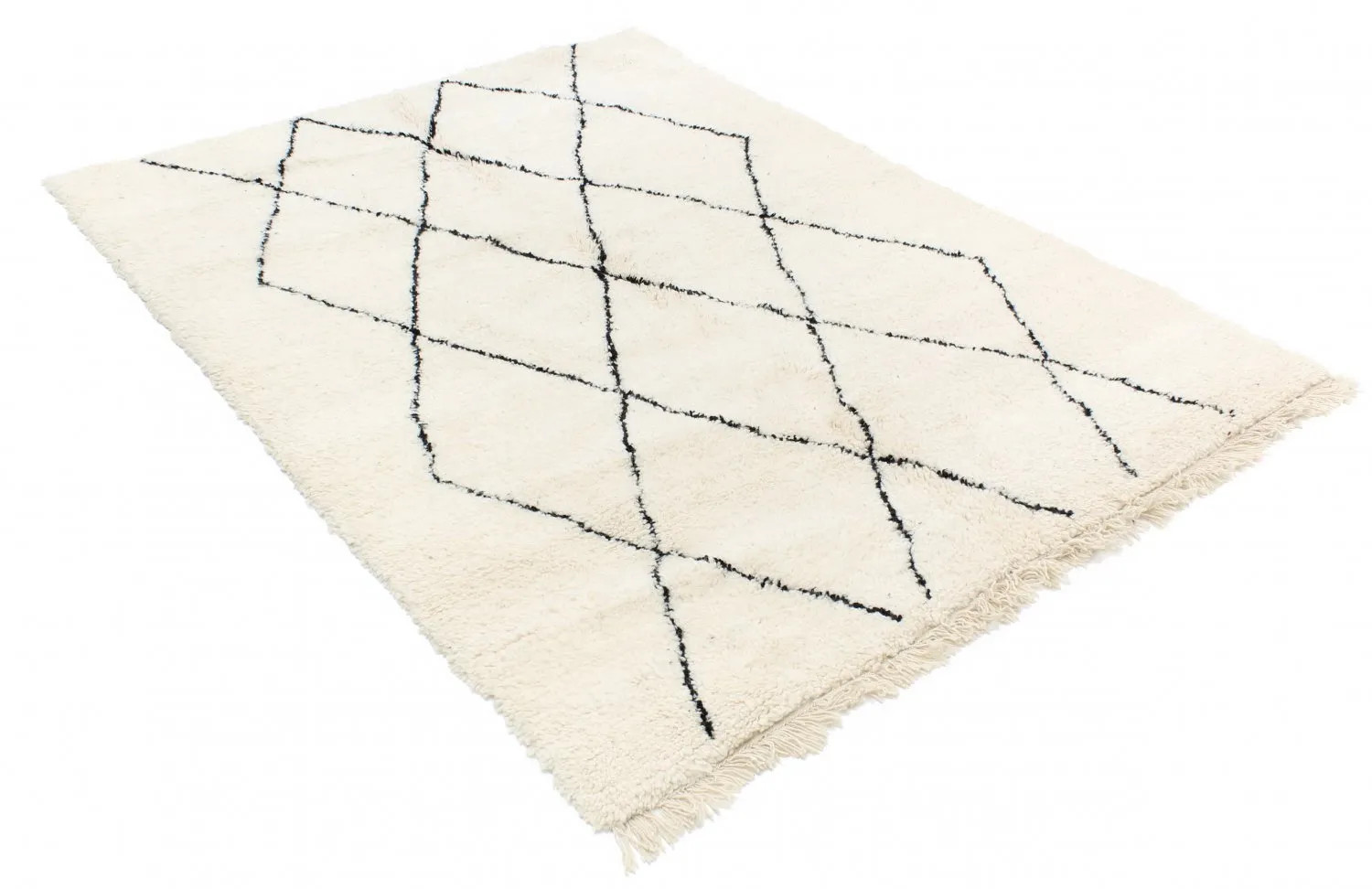 Kelimtæppe Marokkansk berber tæppe Beni Ouarain 235 x 170 cm