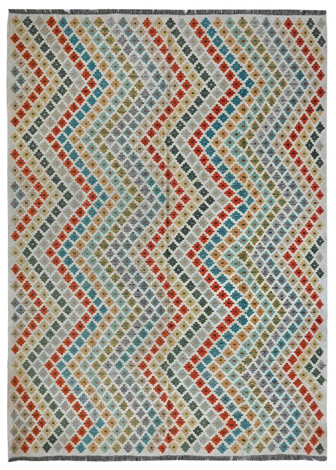 Orientalsk kelimtæppe 288 x 208 cm