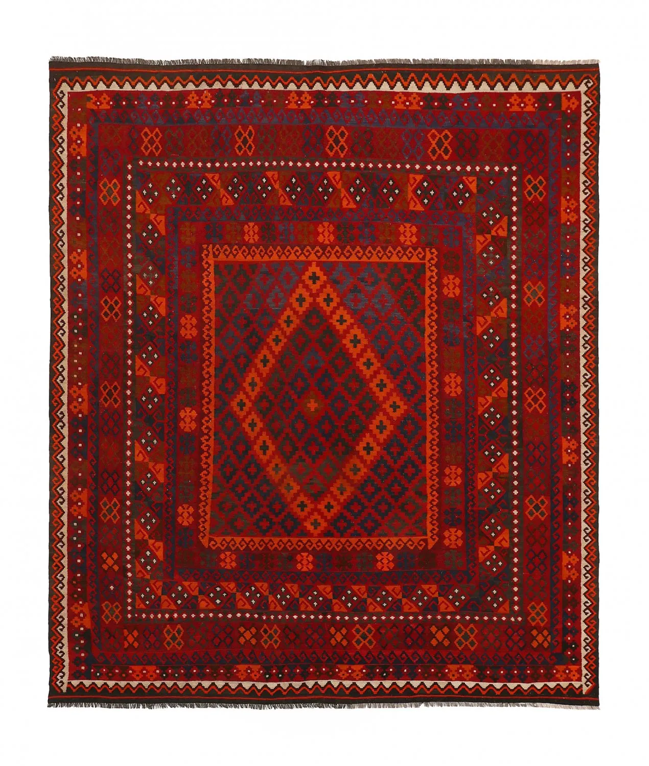 Orientalsk kelimtæppe 294 x 253 cm
