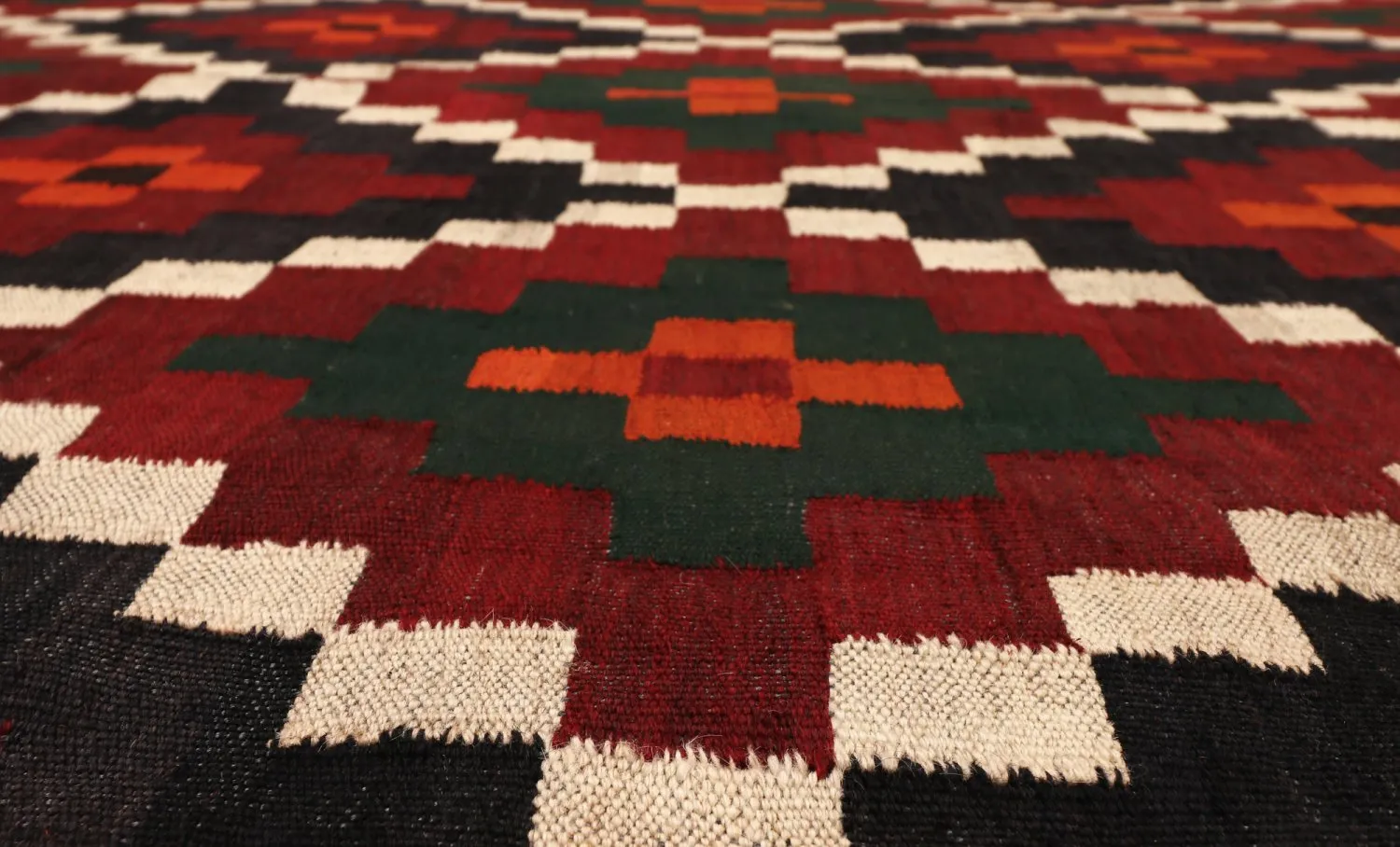 Orientalsk kelimtæppe 306 x 195 cm