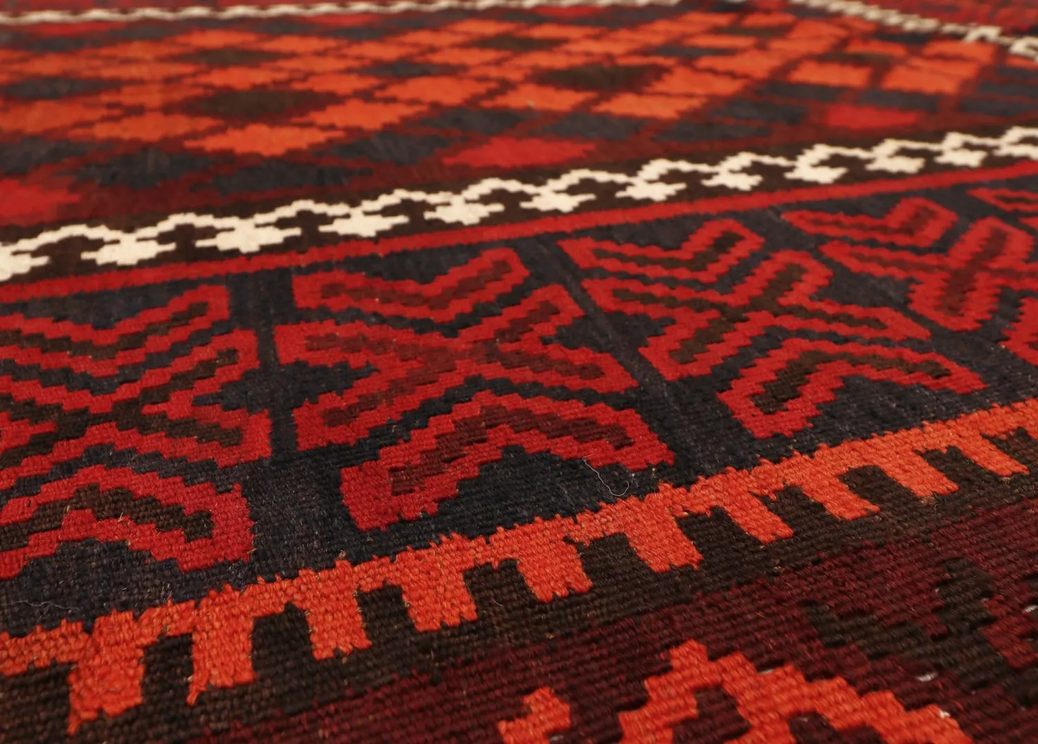 Orientalsk kelimtæppe 290 x 199 cm