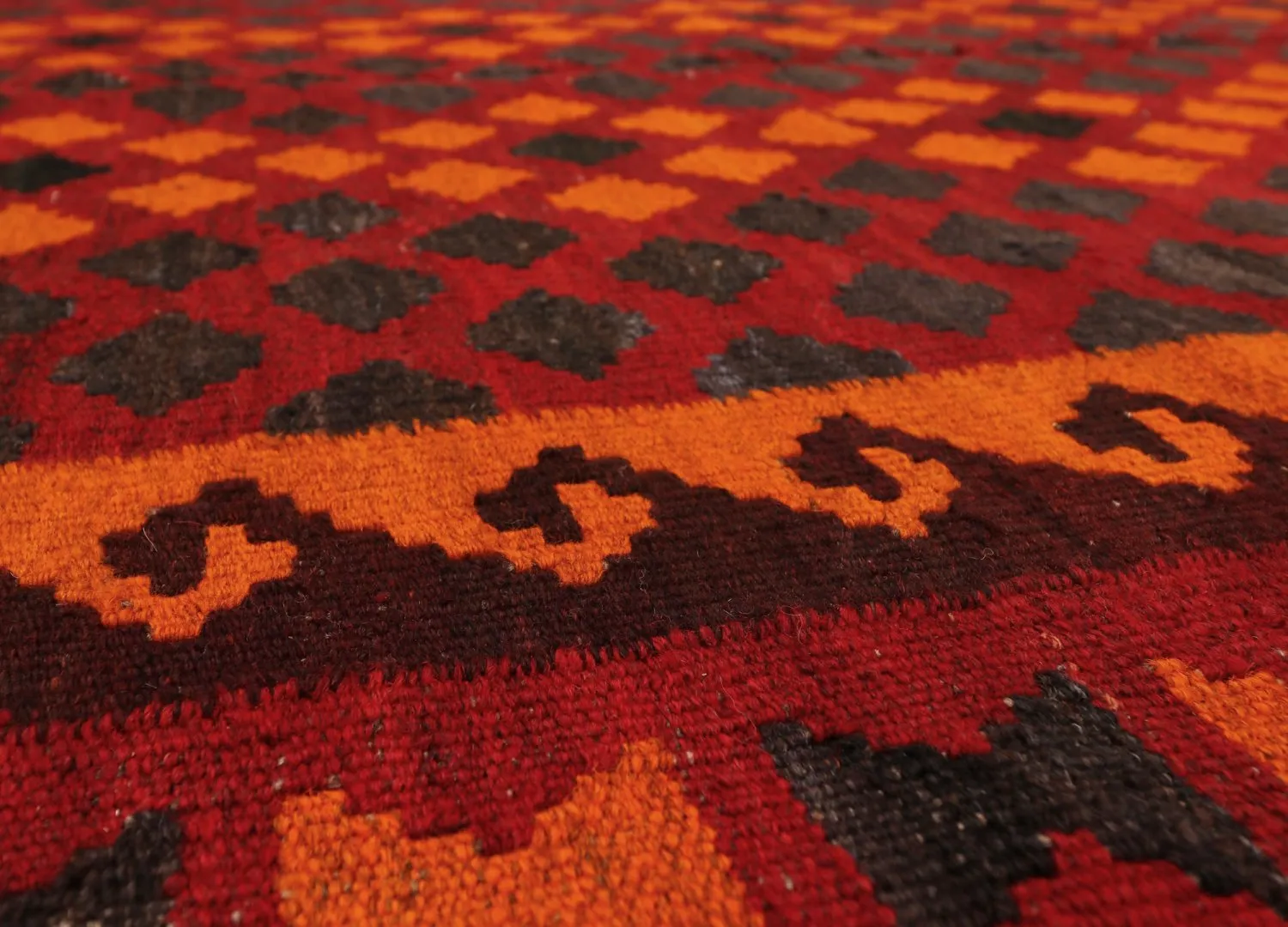 Orientalsk kelimtæppe 288 x 198 cm