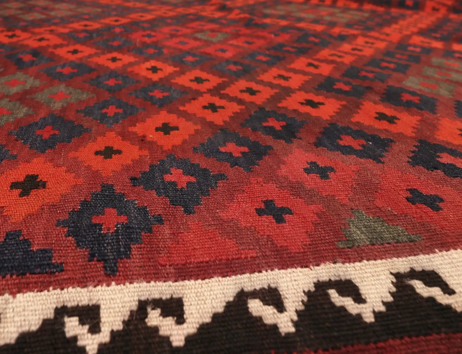 Orientalsk kelimtæppe 295 x 218 cm