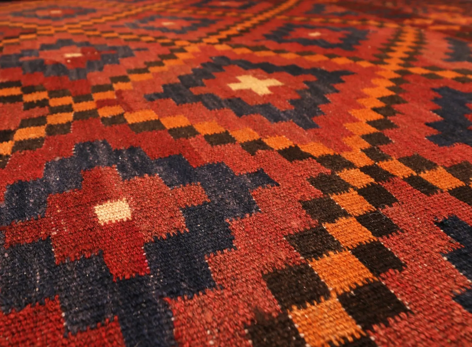 Orientalsk kelimtæppe 283 x 233 cm