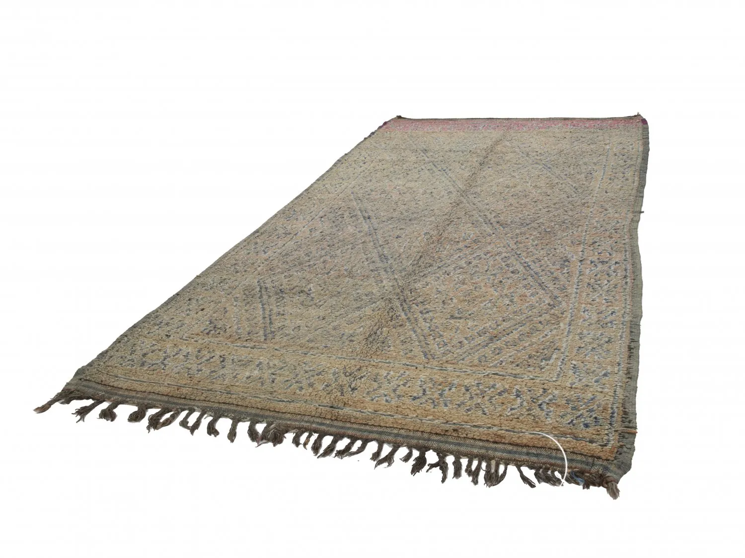 Kelimtæppe Marokkansk berber tæppe Azilal Special Edition 350 x 200 cm