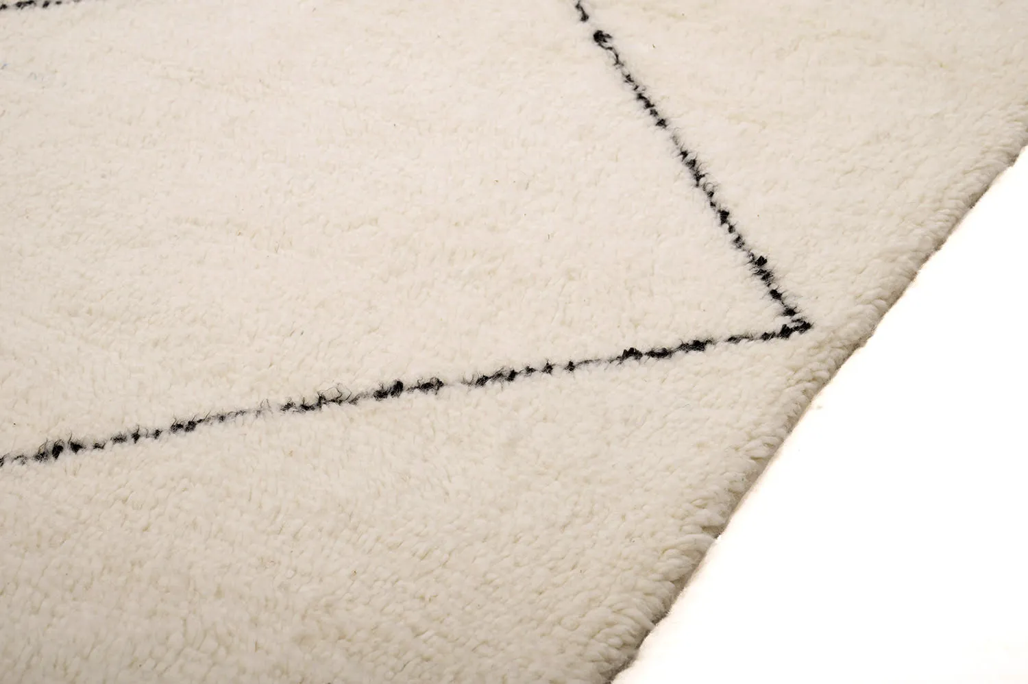 Kelimtæppe Marokkansk berber Beni Ouarain 195 x 295 cm