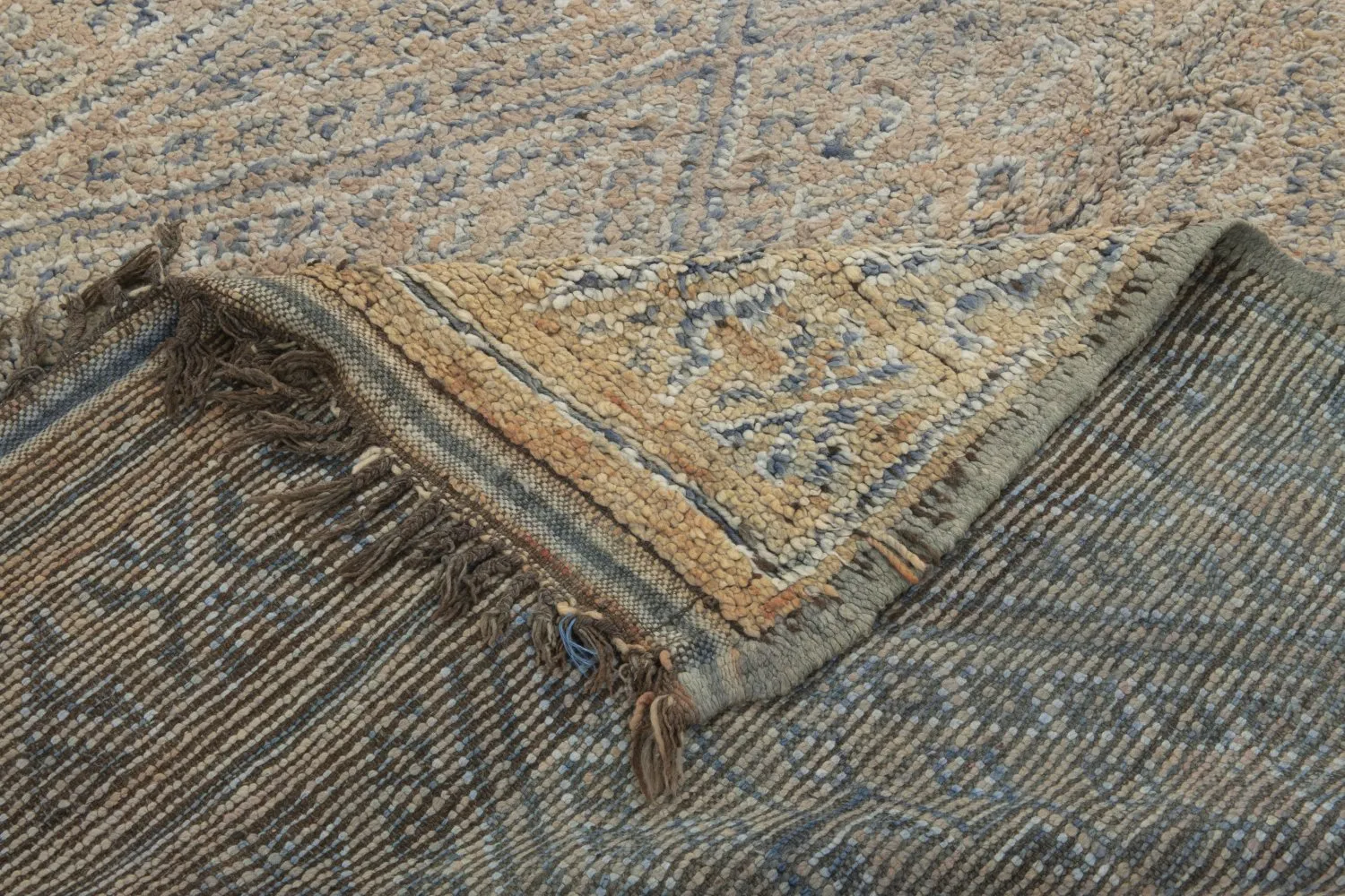 Kelimtæppe Marokkansk berber tæppe Azilal Special Edition 350 x 200 cm