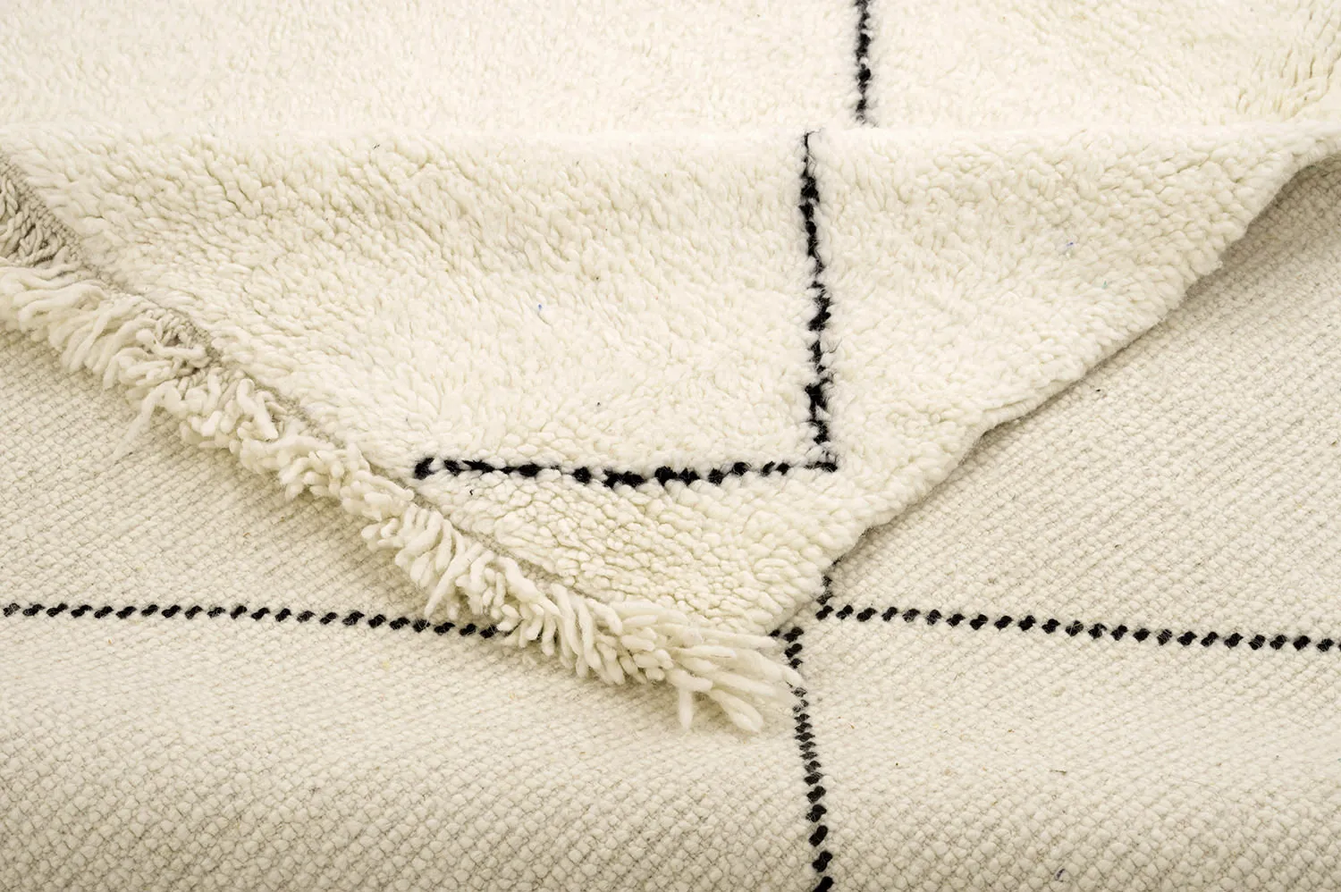 Kelimtæppe Marokkansk berber Beni Ouarain 195 x 295 cm