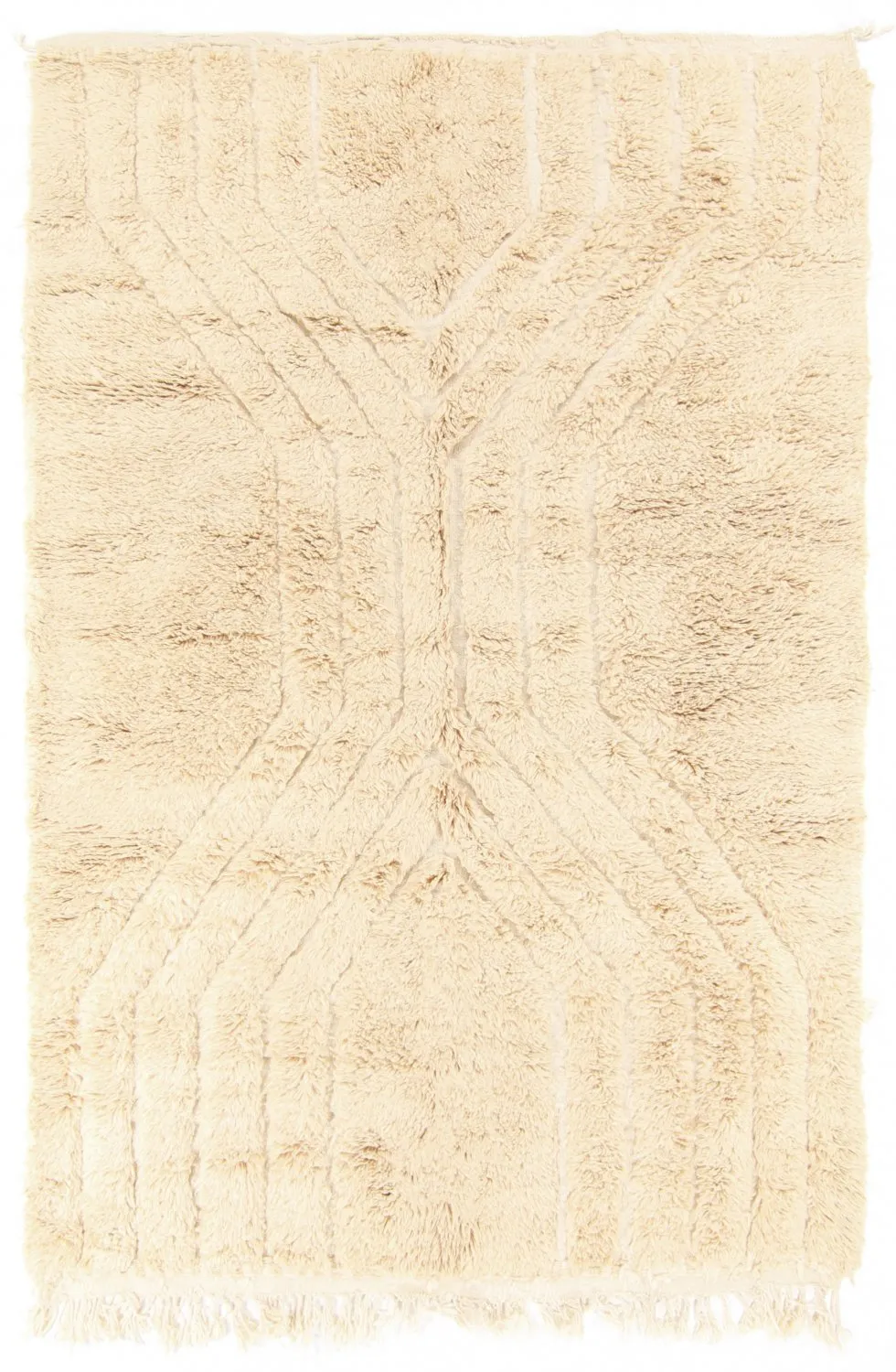 Kelimtæppe Marokkansk berber tæppe Beni Ouarain 270 x 170 cm