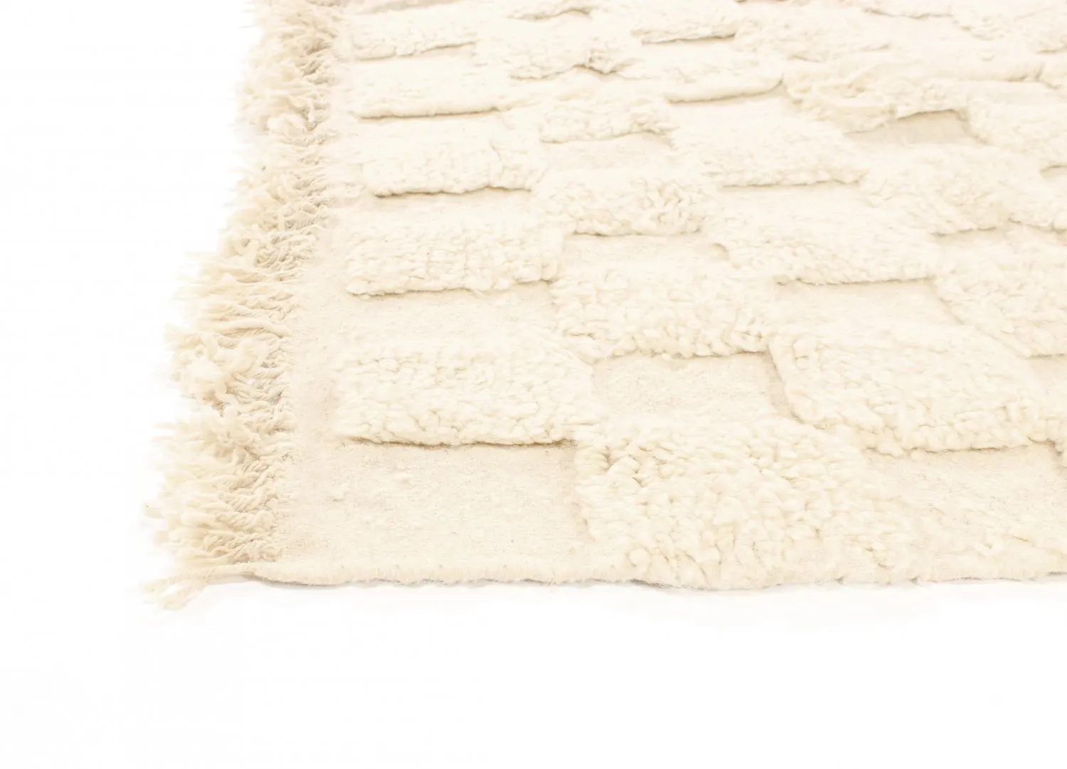Kelimtæppe Marokkansk berber tæppe Beni Ouarain 250 x 158 cm