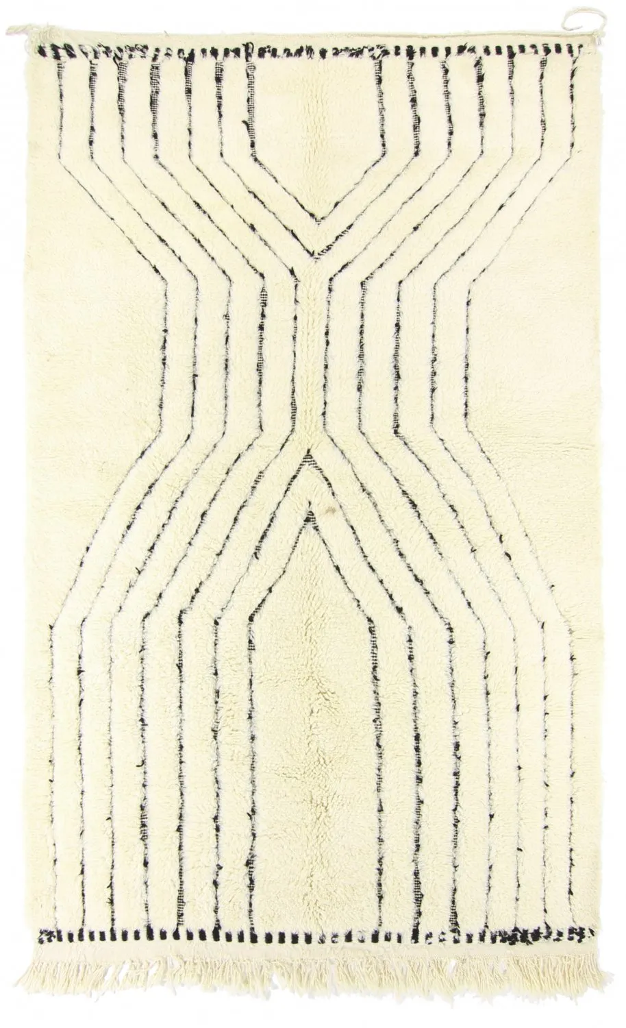 Kelimtæppe Marokkansk berber tæppe Beni Ouarain 282 x 172 cm