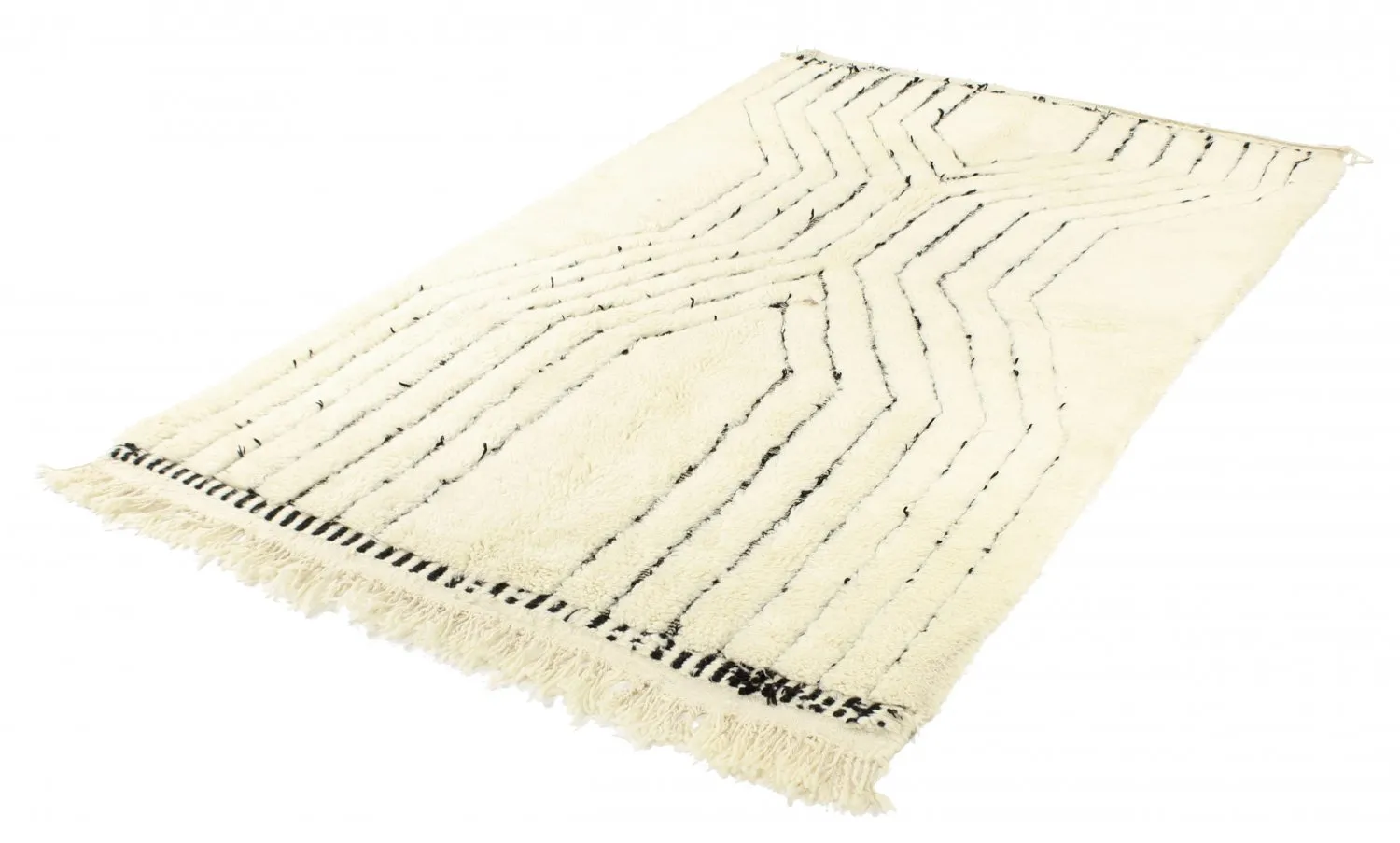 Kelimtæppe Marokkansk berber tæppe Beni Ouarain 282 x 172 cm