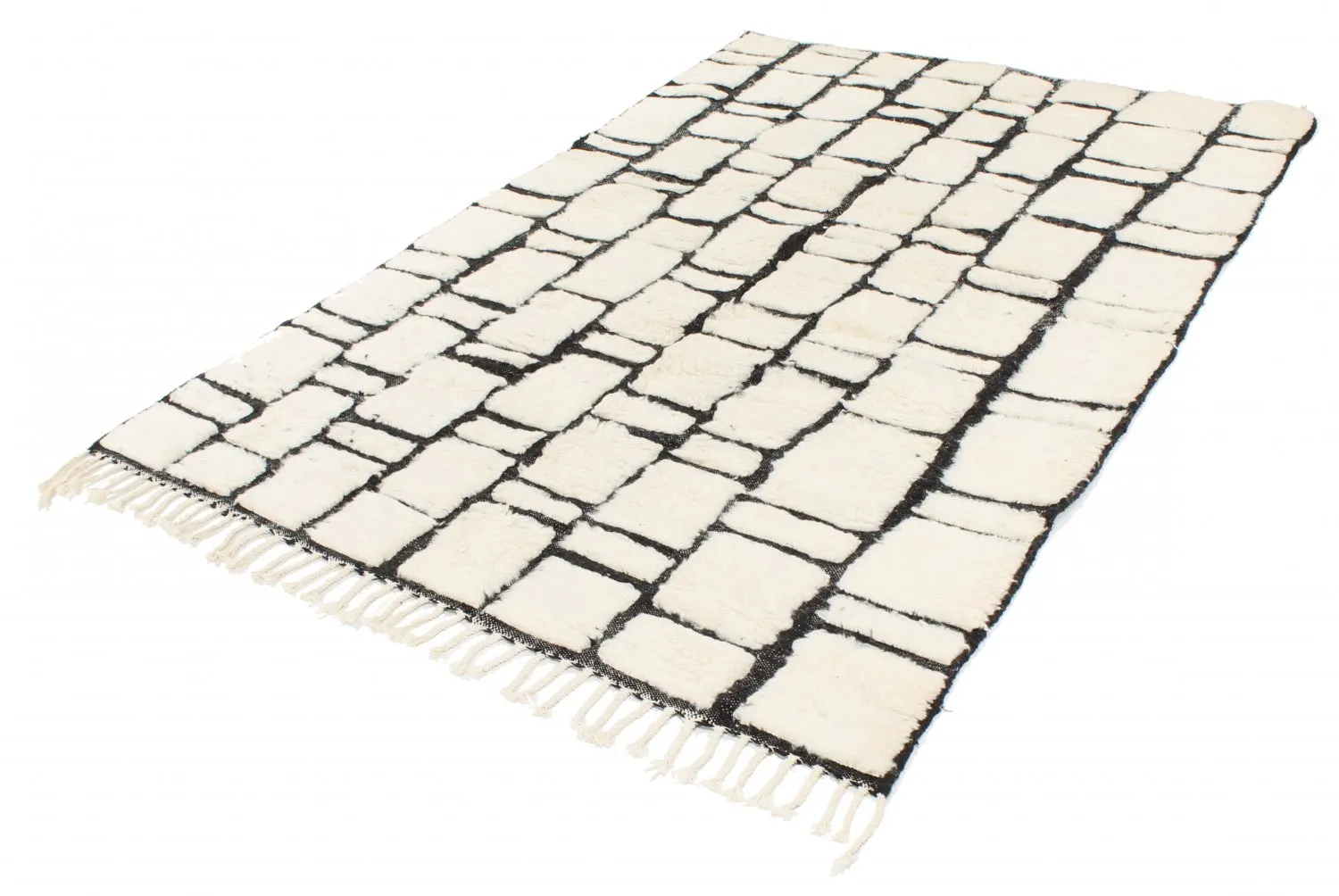 Kelimtæppe Marokkansk berber tæppe Beni Ouarain 270 x 150 cm