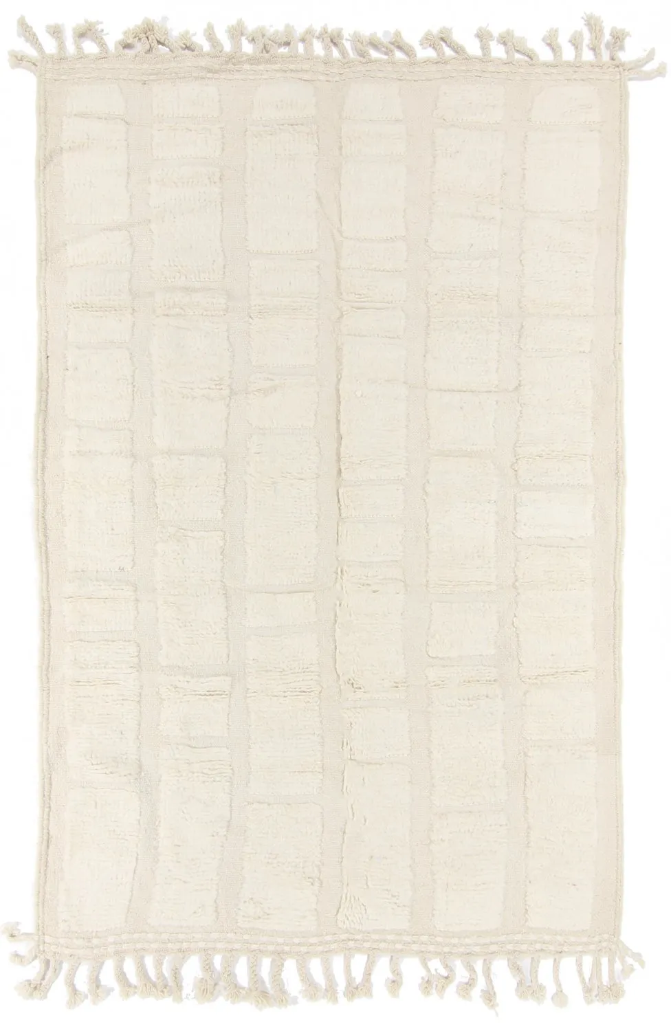 Kelimtæppe Marokkansk berber tæppe Beni Ouarain 250 x 150 cm