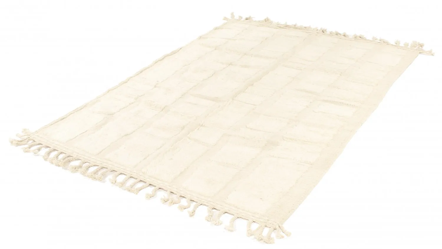 Kelimtæppe Marokkansk berber tæppe Beni Ouarain 250 x 150 cm