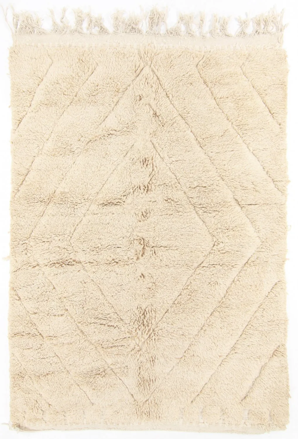 Kelimtæppe Marokkansk berber tæppe Beni Ouarain 265 x 175 cm