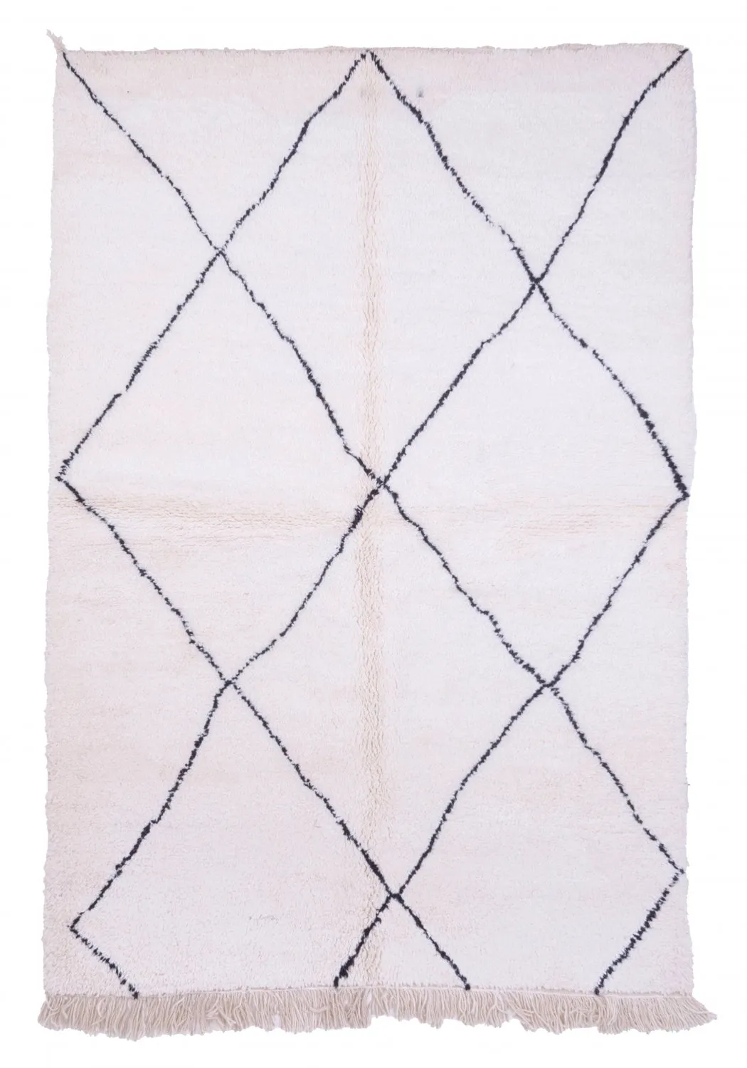 Kelimtæppe Marokkansk berber tæppe Beni Ouarain 240 x 160 cm