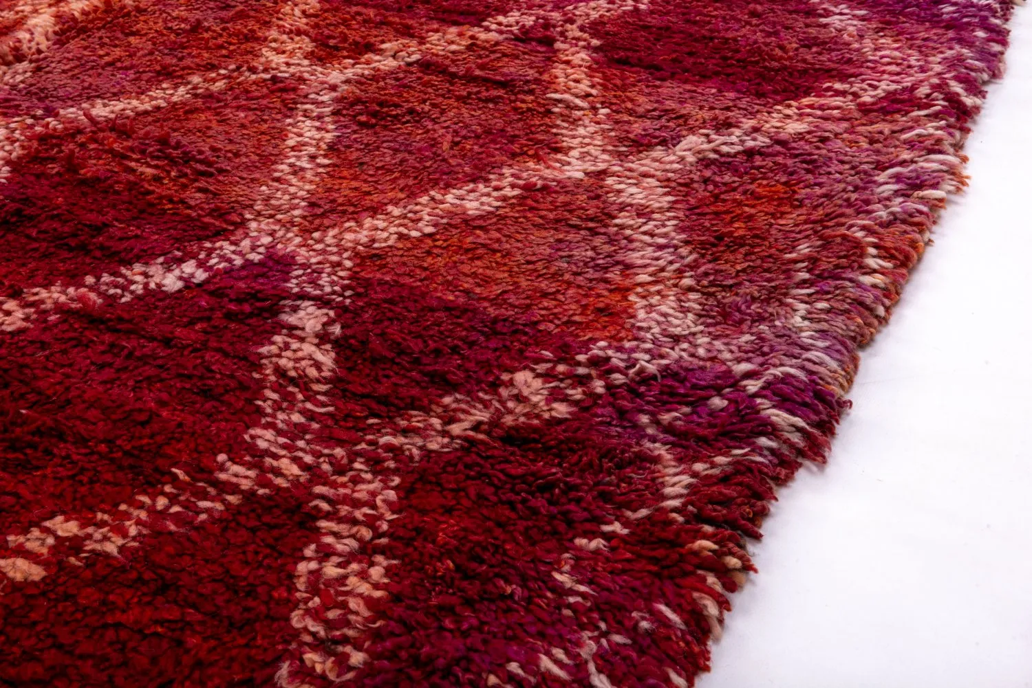 Kelimtæppe Marokkansk berber tæppe Azilal 375 x 220 cm