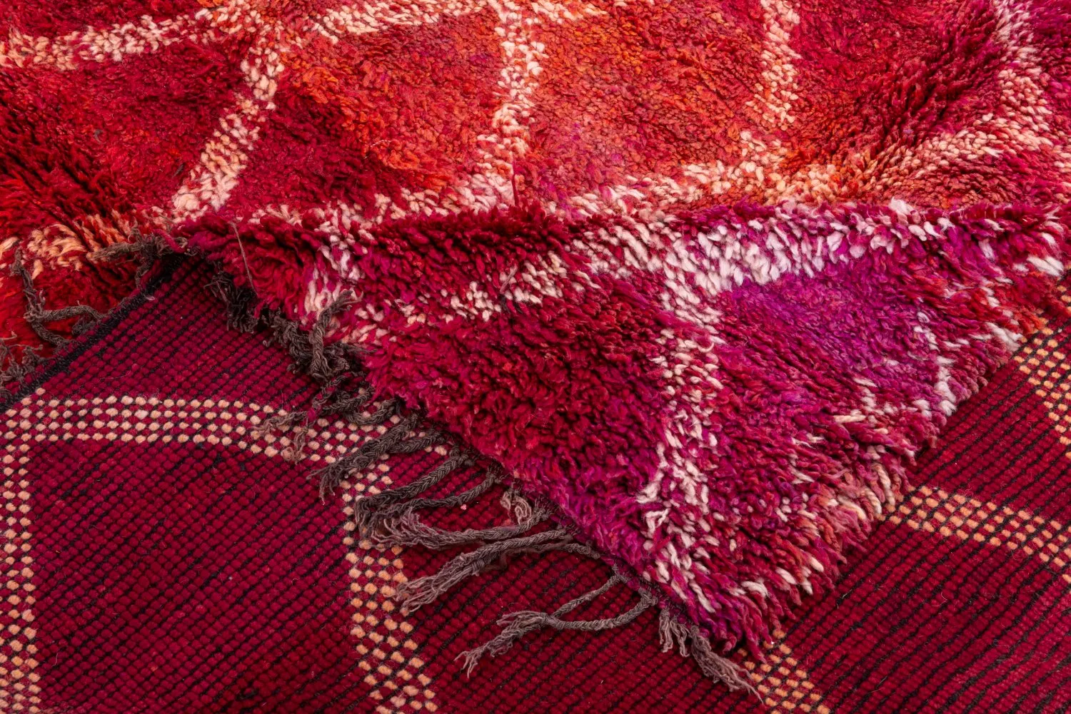 Kelimtæppe Marokkansk berber tæppe Azilal 375 x 220 cm
