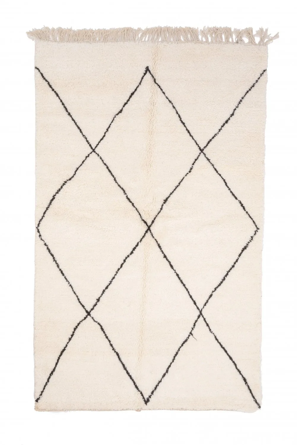 Kelimtæppe Marokkansk berber tæppe Beni Ouarain 245 x 155 cm