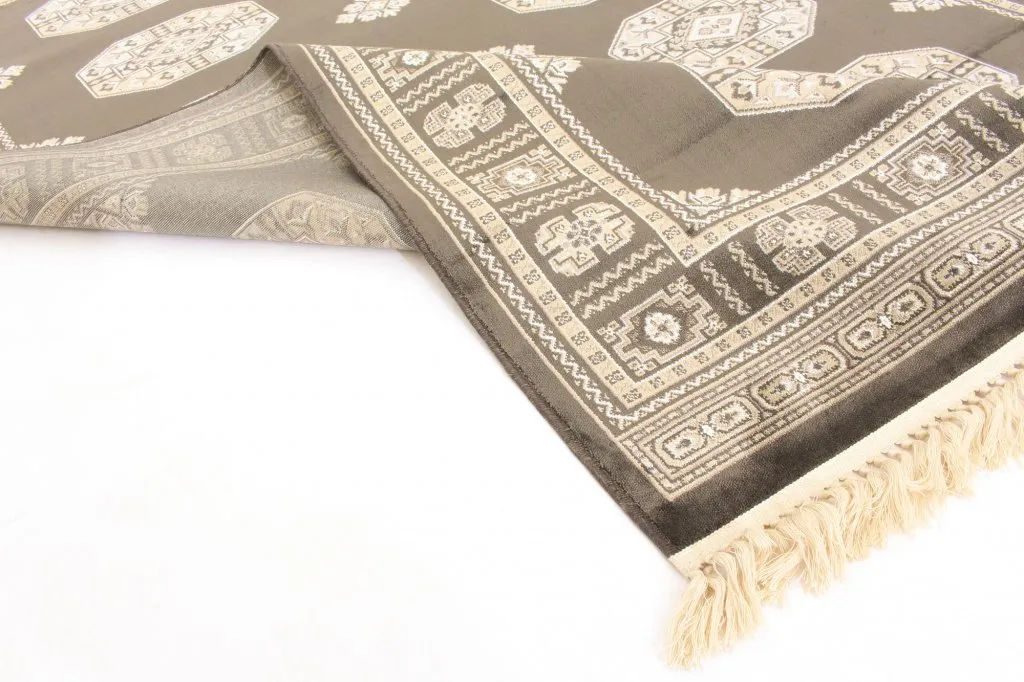 Wilton-tæppe - Charikar (sort)