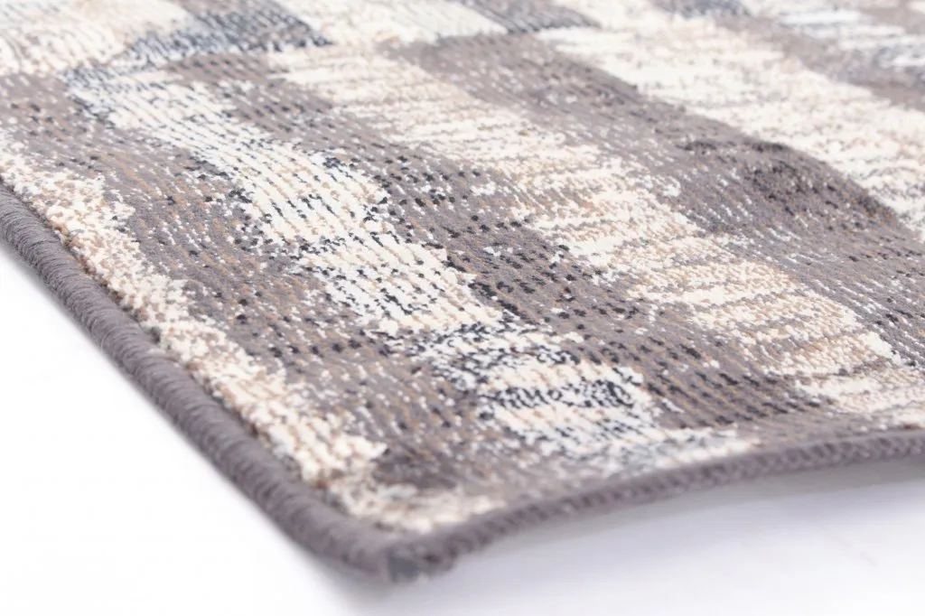 Wilton-tæppe - Baghlan (brun-grå)