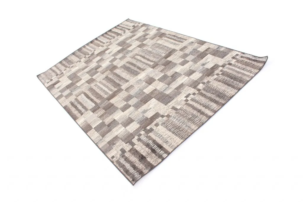 Wilton-tæppe - Baghlan (brun-grå)