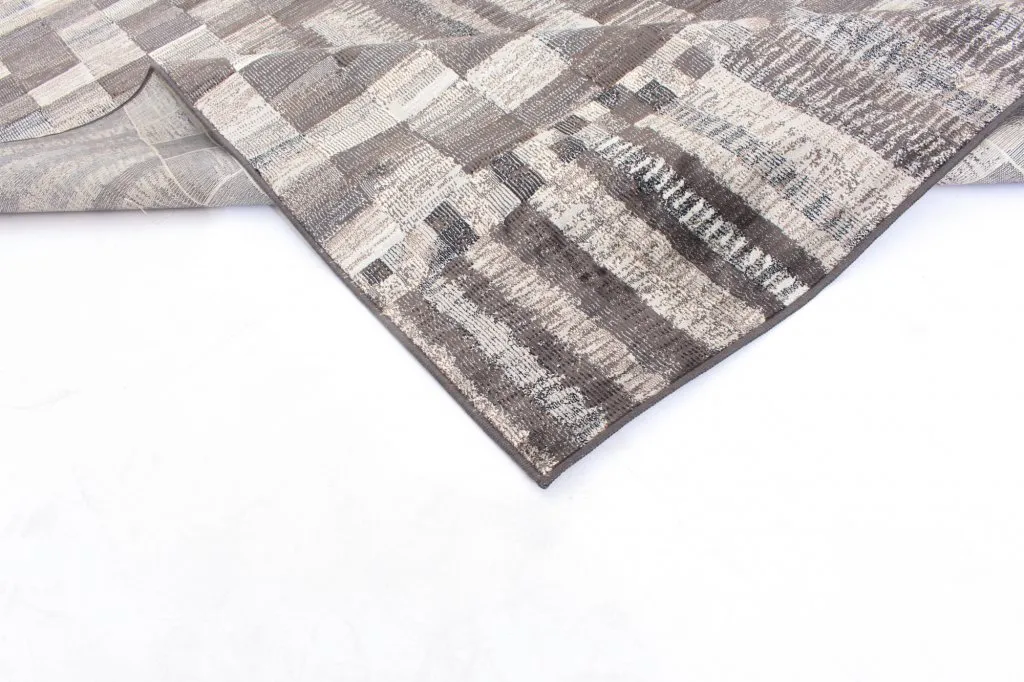 Wilton-tæppe - Baghlan (brun-grå)