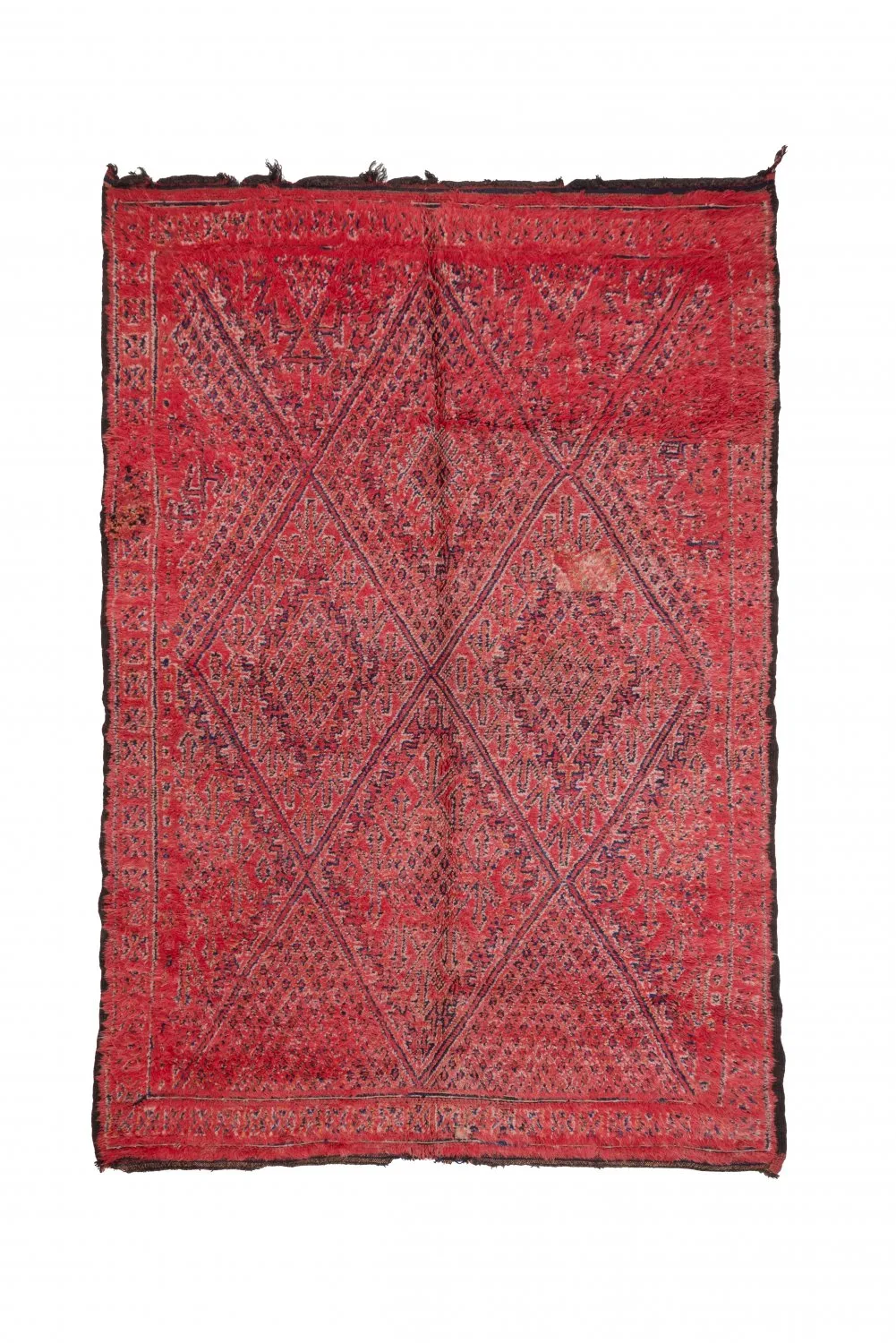 Kelimtæppe Marokkansk berber tæppe Azilal 285 x 200 cm