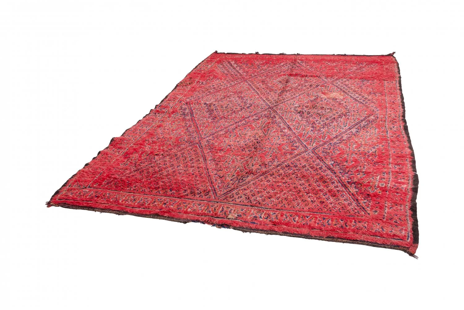 Kelimtæppe Marokkansk berber tæppe Azilal 285 x 200 cm