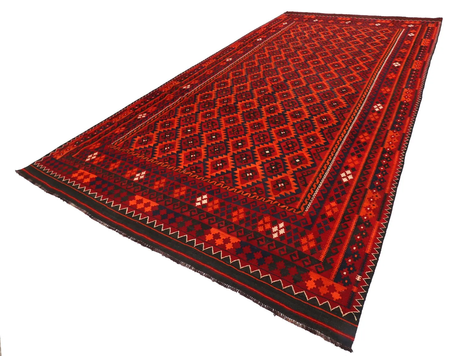Orientalsk kelimtæppe 479 x 279 cm