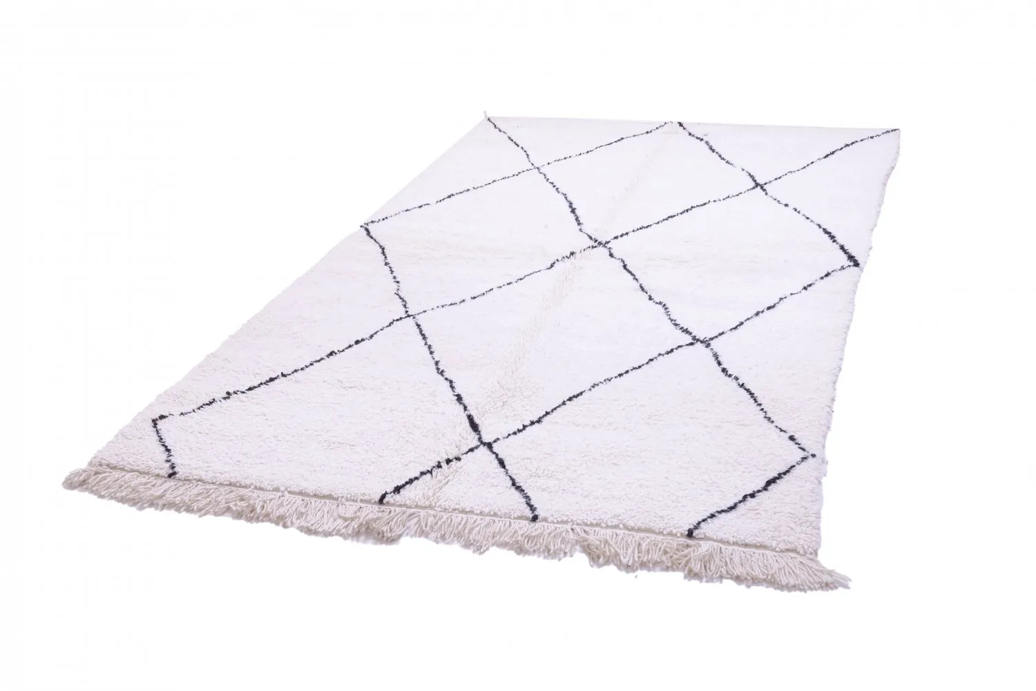 Kelimtæppe Marokkansk berber tæppe Beni Ouarain 240 x 160 cm