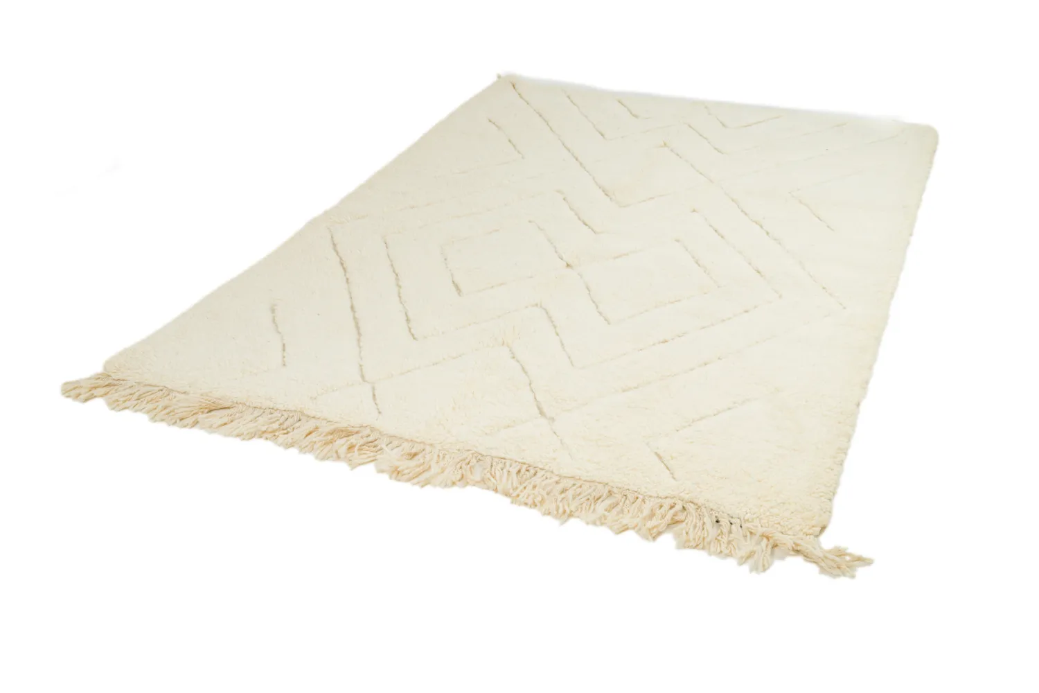 Kelimtæppe Marokkansk berber Beni Ouarain 165 x 235 cm