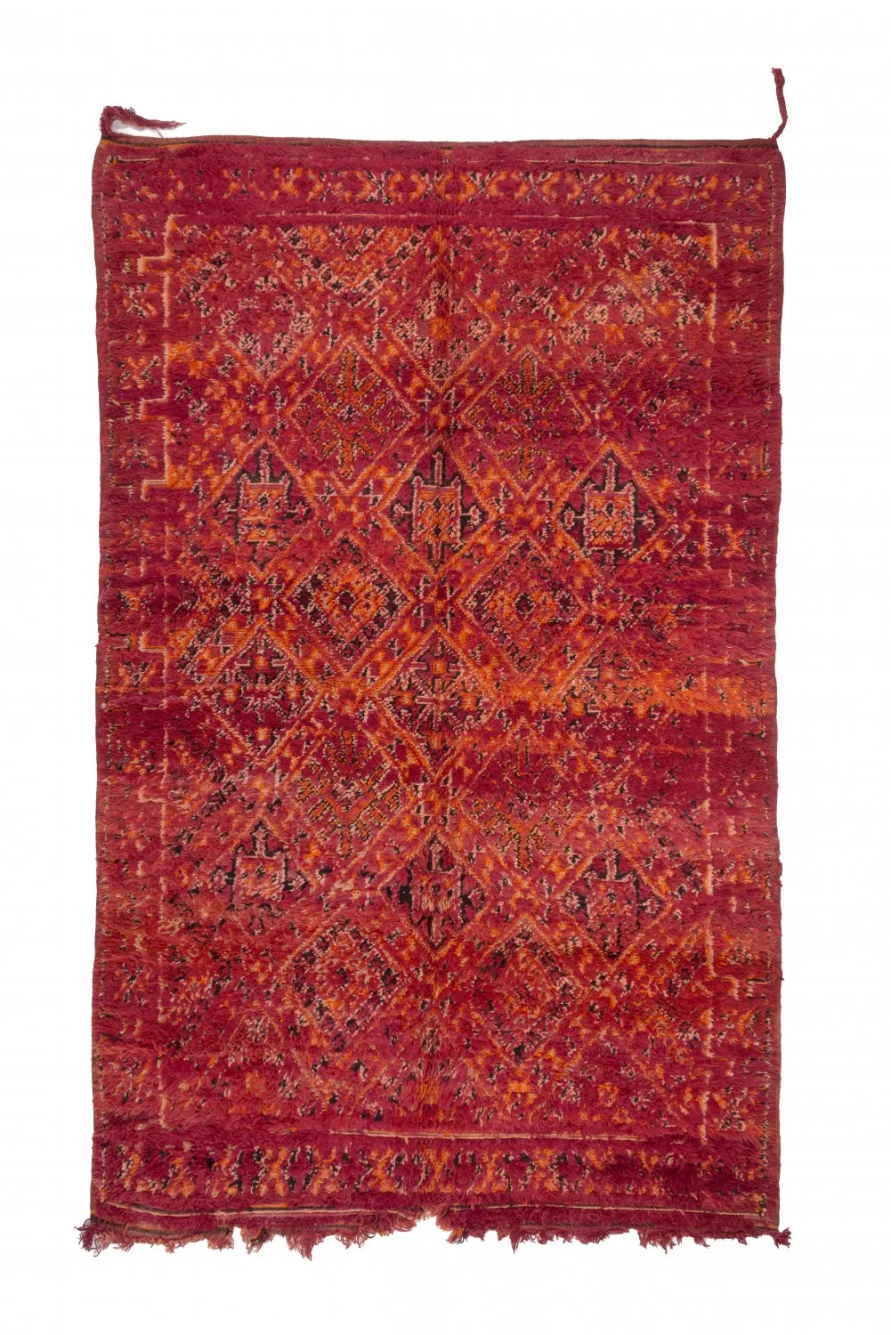 Kelimtæppe Marokkansk berber tæppe Azilal 340 x 215 cm