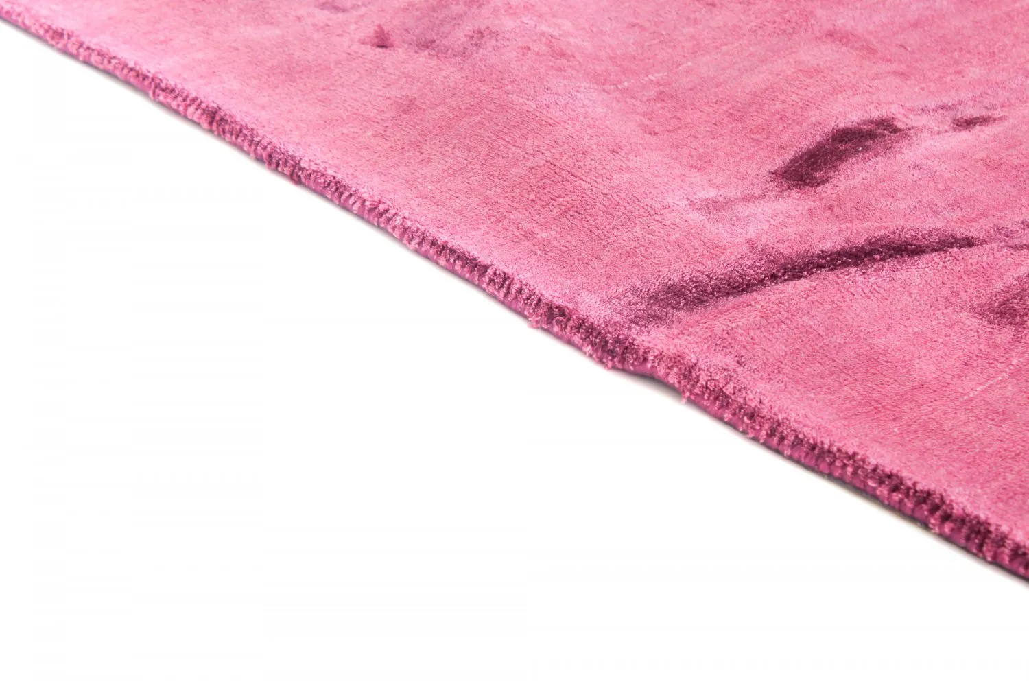 Viscose-tæppe - Jodhpur Special Luxury Edition (lilla)