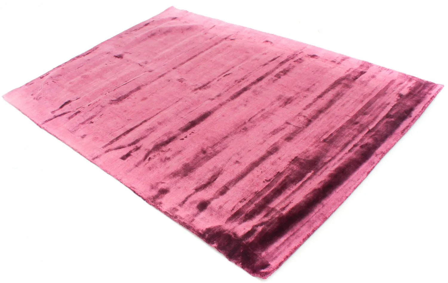 Viscose-tæppe - Jodhpur Special Luxury Edition (lilla)