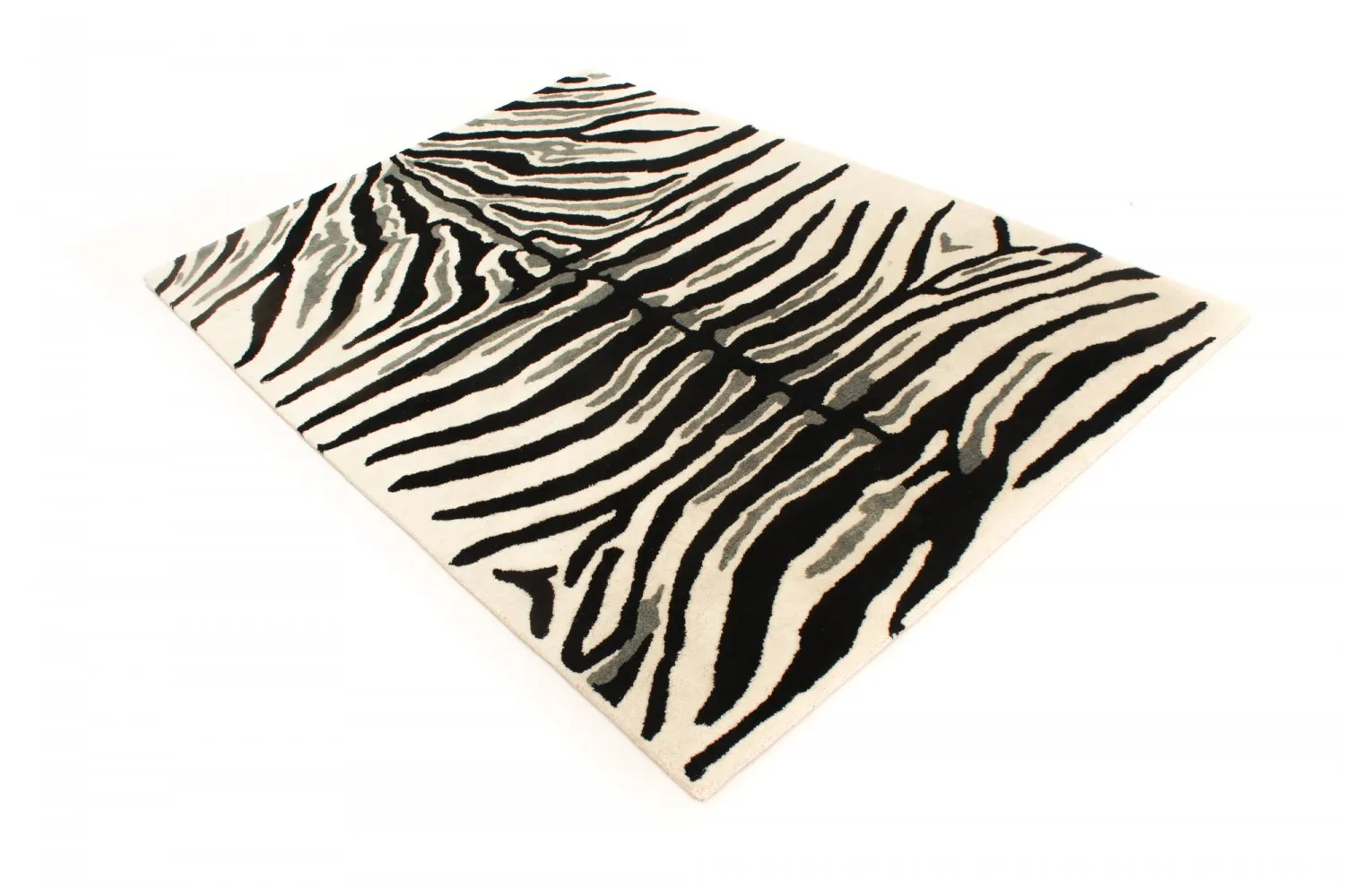Uldtæppe - Zebra