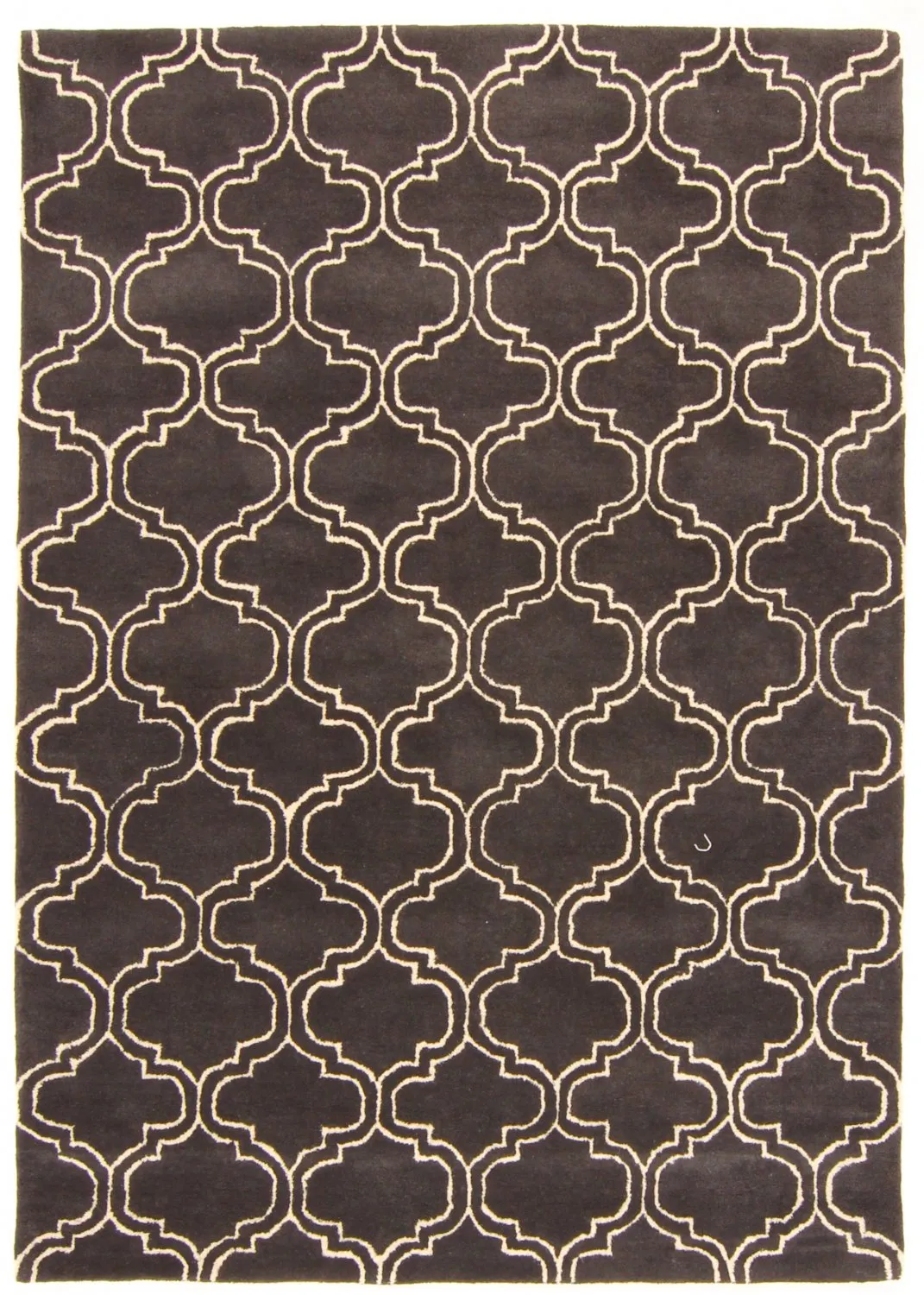 Uldtæppe - Korinth (mørkegrå)