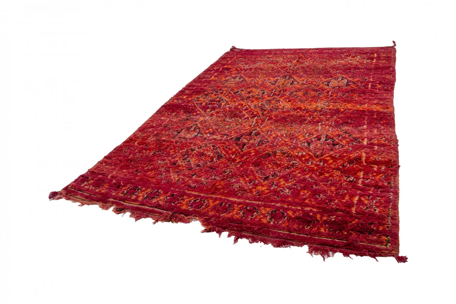 Kelimtæppe Marokkansk berber tæppe Azilal 340 x 215 cm