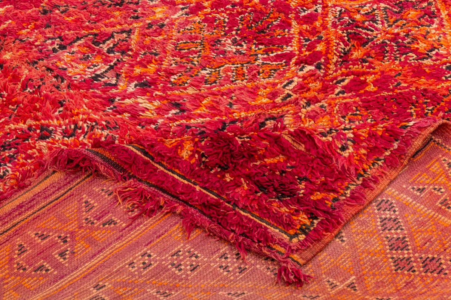 Kelimtæppe Marokkansk berber tæppe Azilal 340 x 215 cm