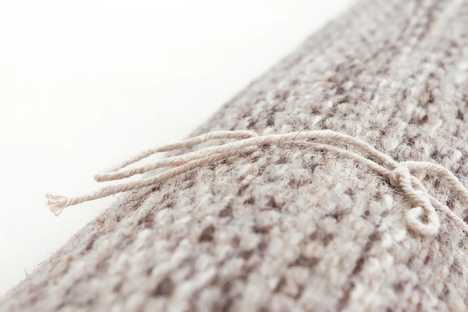 Uldtæppe - Wellington (grå)